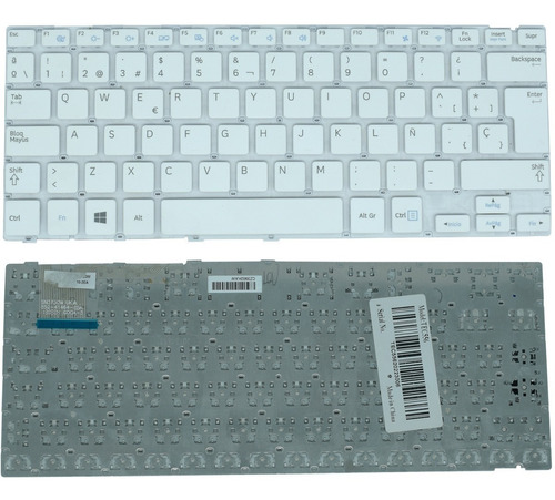 Teclado Blanco Samsung Np905s3g Np915s3g 905s3g 915s3g 905s