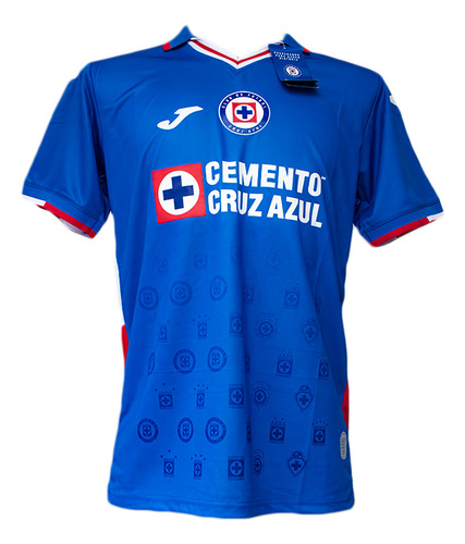 Jersey Cruz Azul #6 Autografiado Por Erik Lira