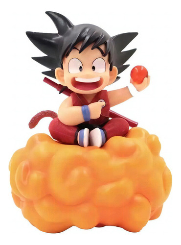 Muñeca en miniatura Son Goku Cloud Dragon Ball Z Monkey Tail