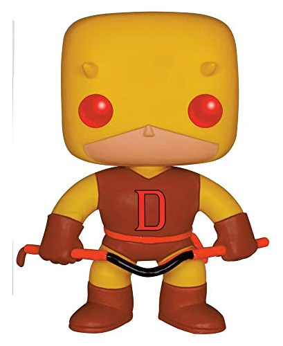 Pop Marvel Daredevil Exclusivo Primera Aparición Traje Amari