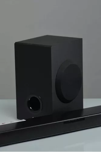 Barra de Sonido LG 2.1 Canales con Subwoofer SJ2 Negro