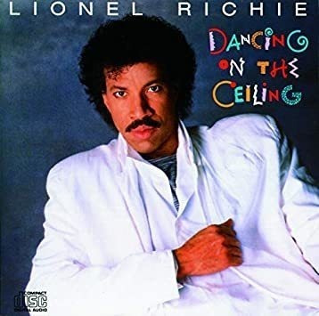 Richie Lionel Dancing On The Ceiling Limited Edition  Cd