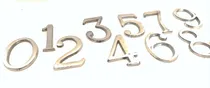 Comprar Números Domiciliarios X 4 Unid Números Casas Números 6 Cm 