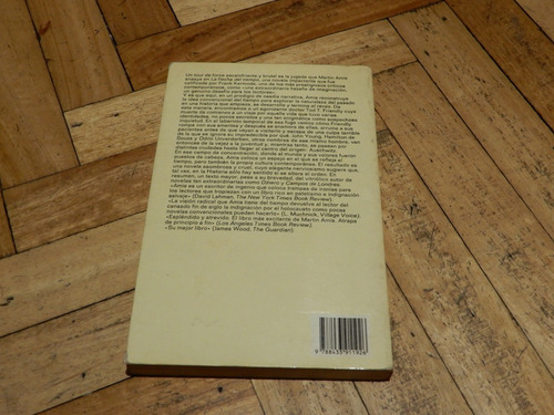 Martin Amis: La Flecha Del Tiempo. Anagrama. Muy Buen Estado (Usado)