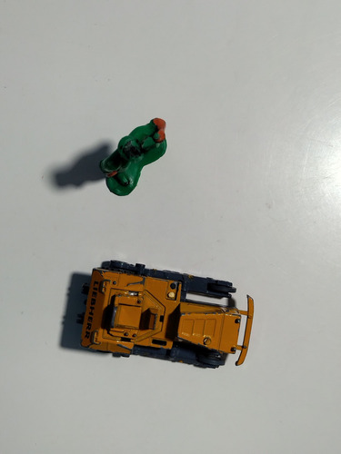 Miniatura Maquina Vial Liebherr Rl 64 Escala 1:87 (Usado)