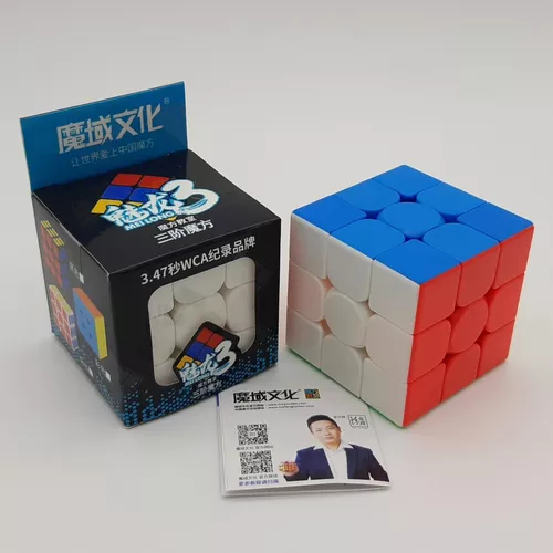 Cubo Mágico 3x3x3 Original Profissional Mei Long 3c - Patricinha Make -  Loja Completa de Maquiagem e Acessórios