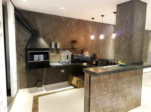 Imagem 16 de 20 de Sobrado Com 3 Dorms, Parque Monte Alegre, Taboão Da Serra - R$ 850 Mil, Cod: 4161 - V4161