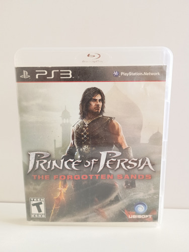 Jogo Prince Of Persia: The Forgotten Sands Ps3 Black Label (Usado)