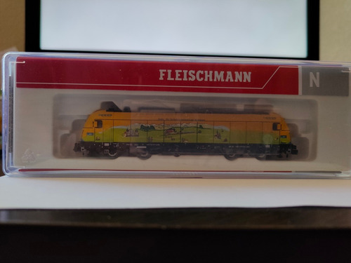 Locomotora Diesel Fleischmann, Esc N Digital Sonido 781971