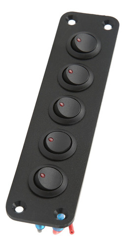 Interruptor De 5 Botones De Encendido Y Apagado For Panel D