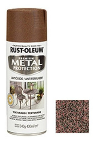 Imagen 2 de 6 de Metal Protection Esmalte Anticorrosivo Acabado Texturado