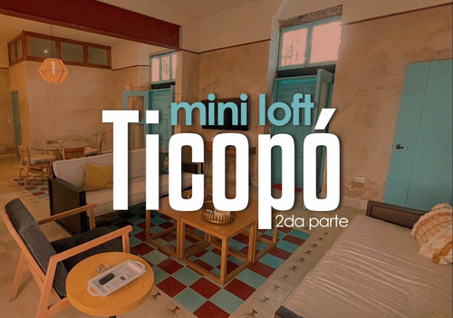 Lofts En Hacienda Ticopó A 10 Minutos Del Tren Maya En Mérida Yuctán