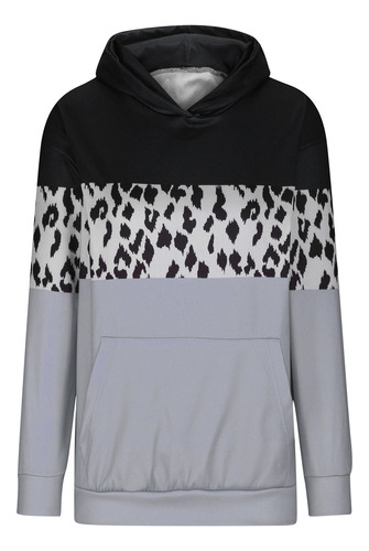Top A Para Mujer, Moda De Otoño, Con Empalmes En Contraste D