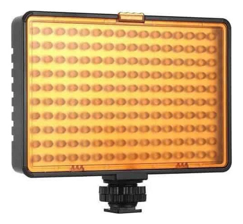 Iluminador De Led Travor Tl-180s Com Bateria E Carregador