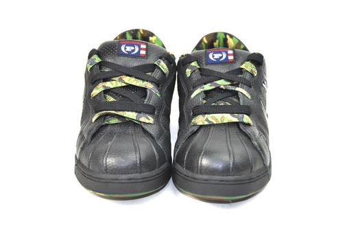 Zapatillas Para Hombre Phat Farm Color Negro Camo 