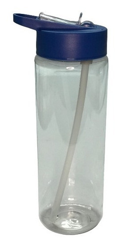 Imagen 7 de 10 de Hoppy De Plastico - 750ml Con Tapas De Colores X30 Unidades
