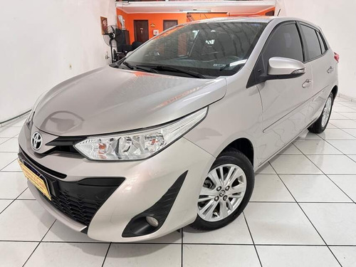 Toyota Yaris 1.3 16V FLEX XL MULTIDRIVE