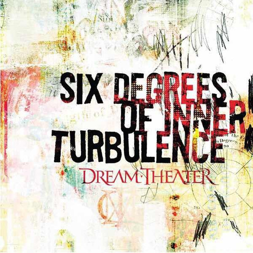 Dream Theater Six Degrees Of Inner Turbulence 2 Cds