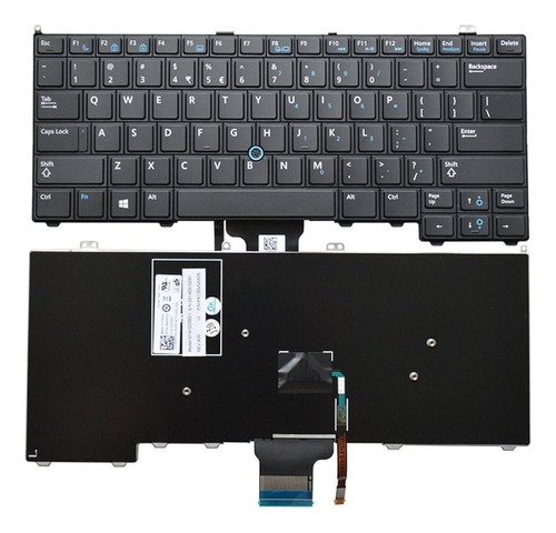 Teclado Dell E7420 E7440