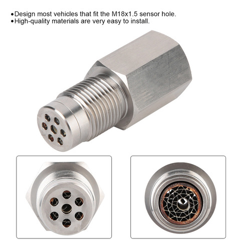 Adaptador Espaciador Extensor Sensor Oxígeno Coche M18x1.5