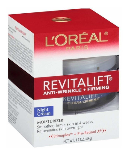 L Oreal Paris Revitalift Anti Arrugas Reafirmante Crema...