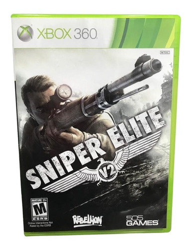 Sniper Elite V2 Para Xbox 360 De Segunda Mano