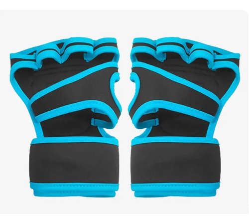 Guantes Con Muñequera Para Gimnasio Pesas Gym Deporte Unisex