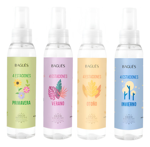 Aromatizante Ambiental Bagués 4 Estaciones Invierno 125ml