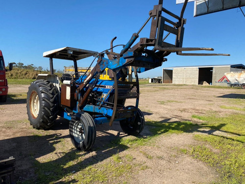 Trator Ford 5610 Com Garfo