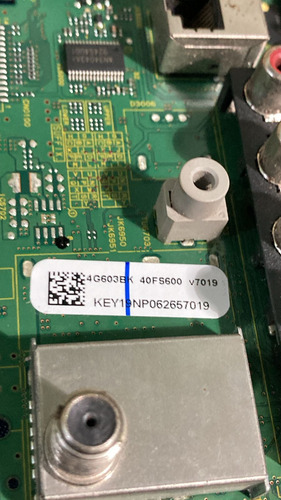 Placa Principal Para Tv Tc-40fs600b 40fs600 V7019 (Usado)