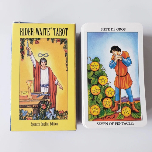 Tarot Rider Waite 78 Cartas Español +(3 Manuales Pdf)