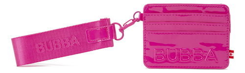Tarjetero Charol Pink Bubba Essentials
