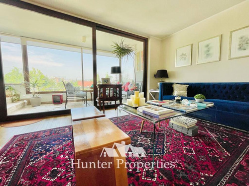 Impecable Dpto 3d En Suite Y Piscina En Venta En Las Condes