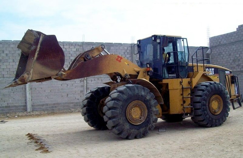 Imagen 2 de 4 de Caterpillar Cargador Frontal Hidraulico 980 G