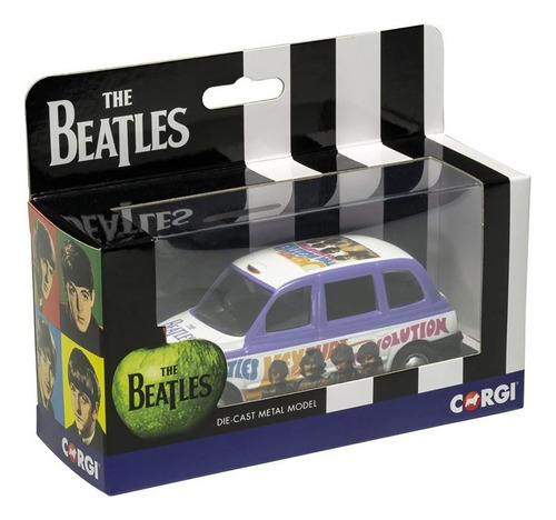 The Beatles Hey Jude Corgi Fundido 1:36 London Taxi Cc85928