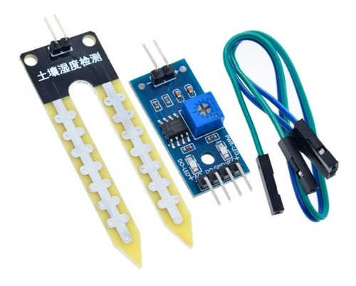 Lm393 Sensor Higrómetro Detección Humedad Del Suelo Arduino