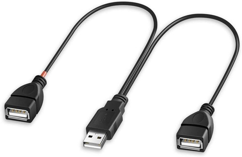 Usb Cable Divisor Macho A 2 Usb Adaptador Hembra De Un ...