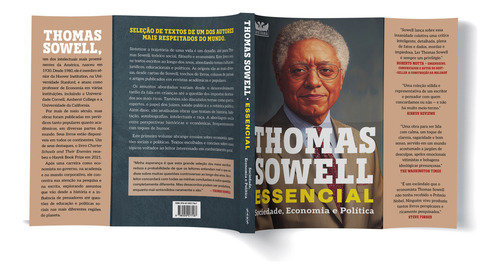 Thomas Sowell Essencial Vol. 1: Sociedade, Economia E Política, De Thomas Sowell. Editorial Avis Rara, Capa Mole, Edição 1 Em Português, 2025