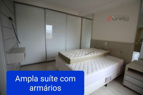 Imagem 5 de 12 de Apartamento Com Suíte E 02 Quartos A Venda No Edifício Torre Sul - Umuarama - 1972