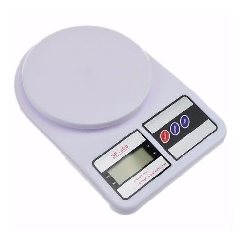 Balanza Digital De Cocina Y Comercio - Pesa Hasta 7 Kg