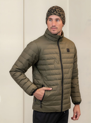 Parka Rave Verde Hombre Volcom