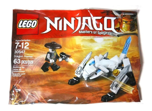 Lego Cazador De Dragones Polybag Ninjago 30547