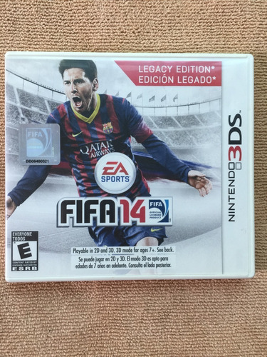 Fifa 14 Completo Nintendo 3ds