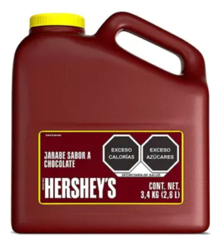 Jarabe De Chocolate Hershey's 3.4 Kg