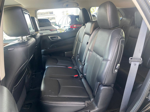 Nissan Pathfinder 3.5 Exclusive 4x4 Cvt