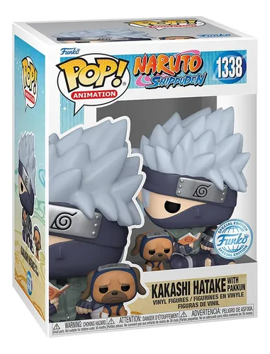 Funko Kakashi Hatake Con Pakkun (1338) Naruto Shippuden