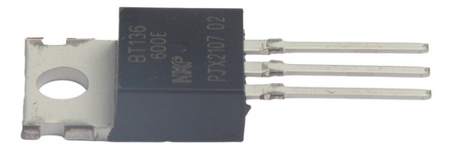 Tiristor Bidireccional Bt136 Bt136-600e To-220, 10 Unidades
