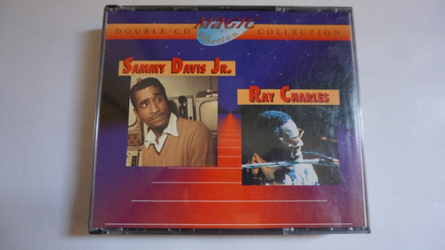 Cd Sammy Davis Jr Ray Charles Magic Double Usa