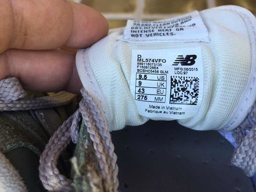 Tênis New Balance 574 Classic