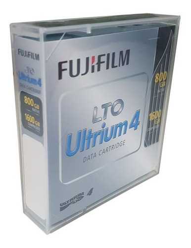 Fita Lto 4 800gb 1.6tb Fujifilm Ultrium